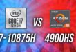Intel i7-10875H vs Ryzen 9 4900HS