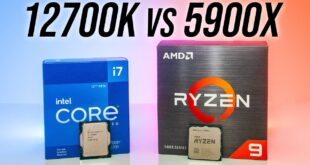 Intel i7-12700K vs Ryzen 9 5900X - Best 12 Core CPU