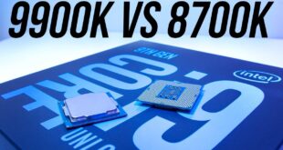 Intel i9-9900K vs i7-8700K