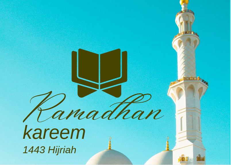 Meriahkan Ramadhan Dengan Twibbon Marhaban Ya Ramadhan 1443 H