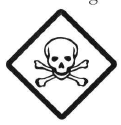 Perhatikan gambar berikut. Simbol bahan kimia tersebut memiliki arti bahwa bahan kimia ...