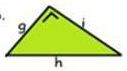 Tentukan rumus Pythagoras dari gambar berikut:
