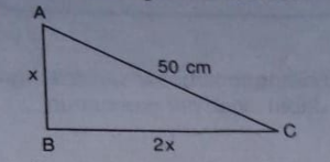 Berapakah panjang AB dan BC pada gambar di atas?