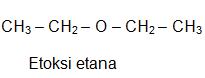 Isomer fungsi senyawa 2-metil-2propanol adalah ....