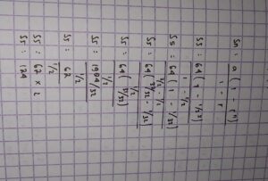 Penjelasan dengan langkah-langkah: rasio = U2/U1 = 32/64 = 1/2 jawaban dan cara terlampirr