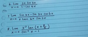 Permisii ada yang bisa membantu,materi limit fungsi trigonometri kls 12​